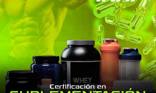 CERTIFICACION EN SUPLEMENTACION PARA LA ACTIVIDAD FISICA Y EL DEPORTE